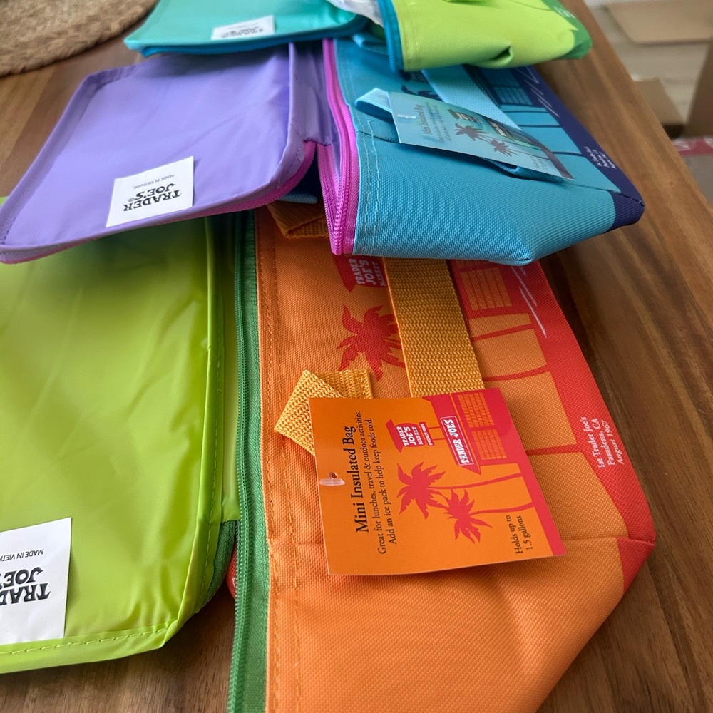 Trader Joe's Mini Insulated Bags (3 total!)